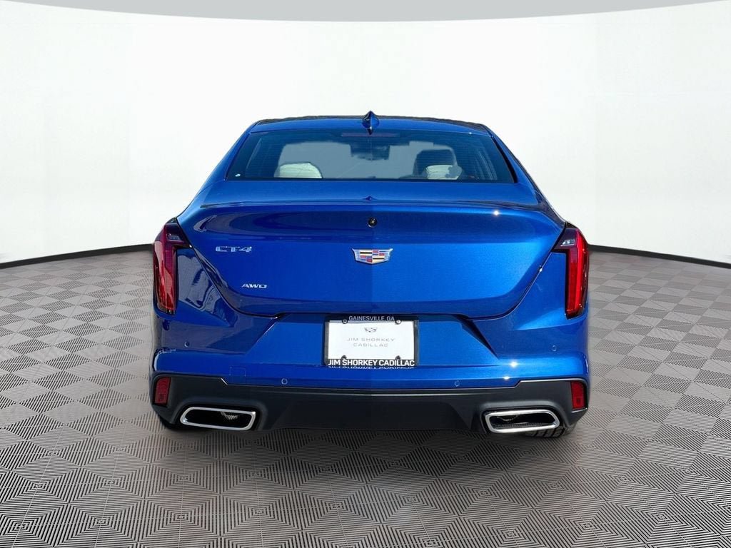 New 2025 Cadillac CT4 Premium Luxury w/ Super Cruise Package AWD/4WD image 6