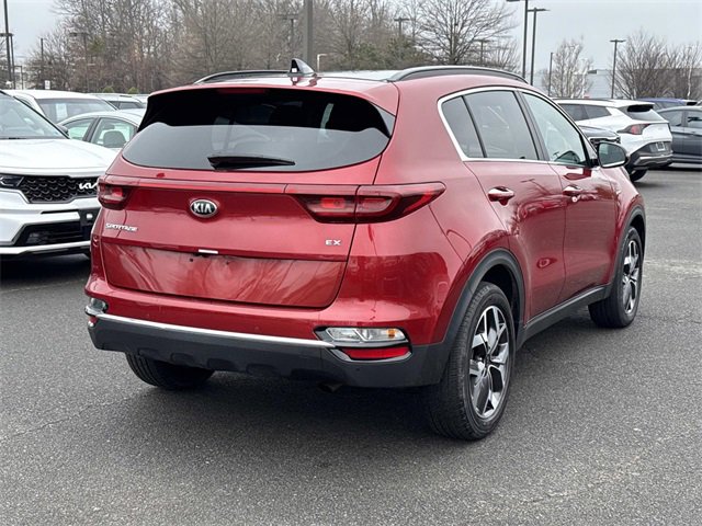 Used 2021 Kia Sportage EX w/ EX Technology Package image 2
