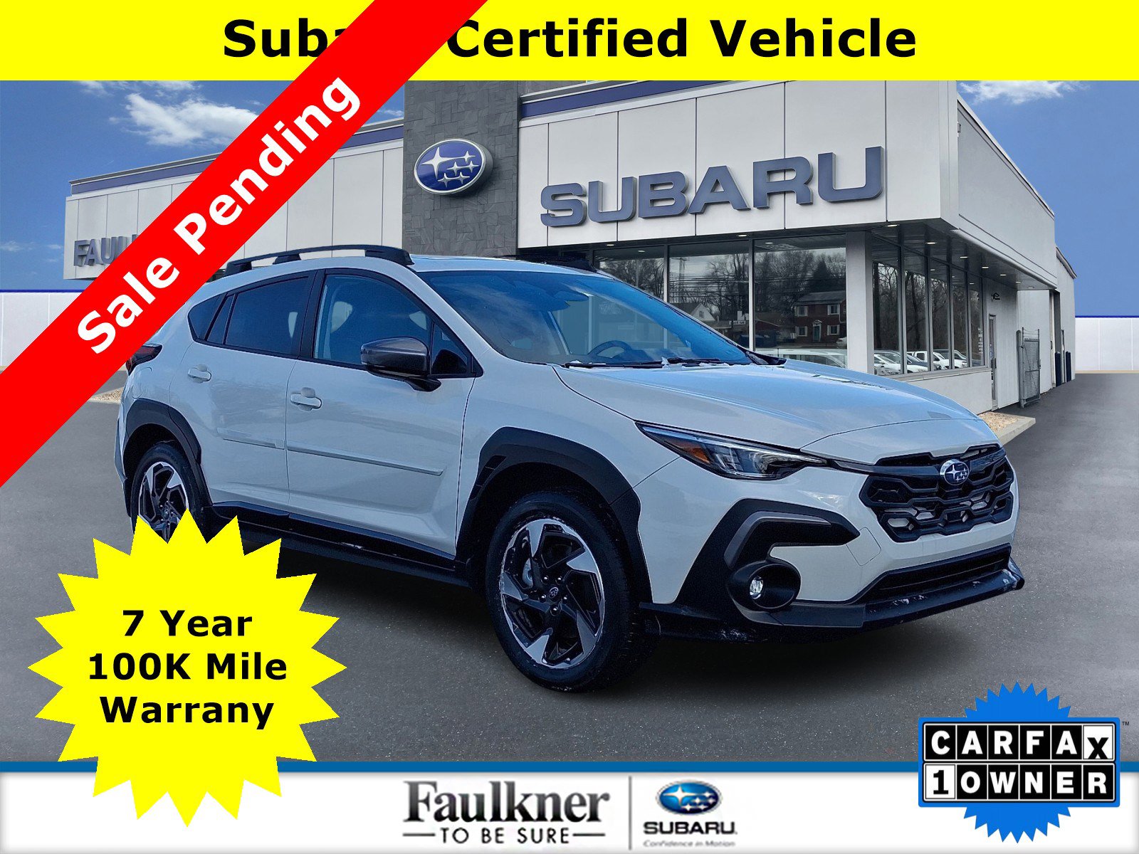 Certified 2025 Subaru Crosstrek 2.5i Limited image 1