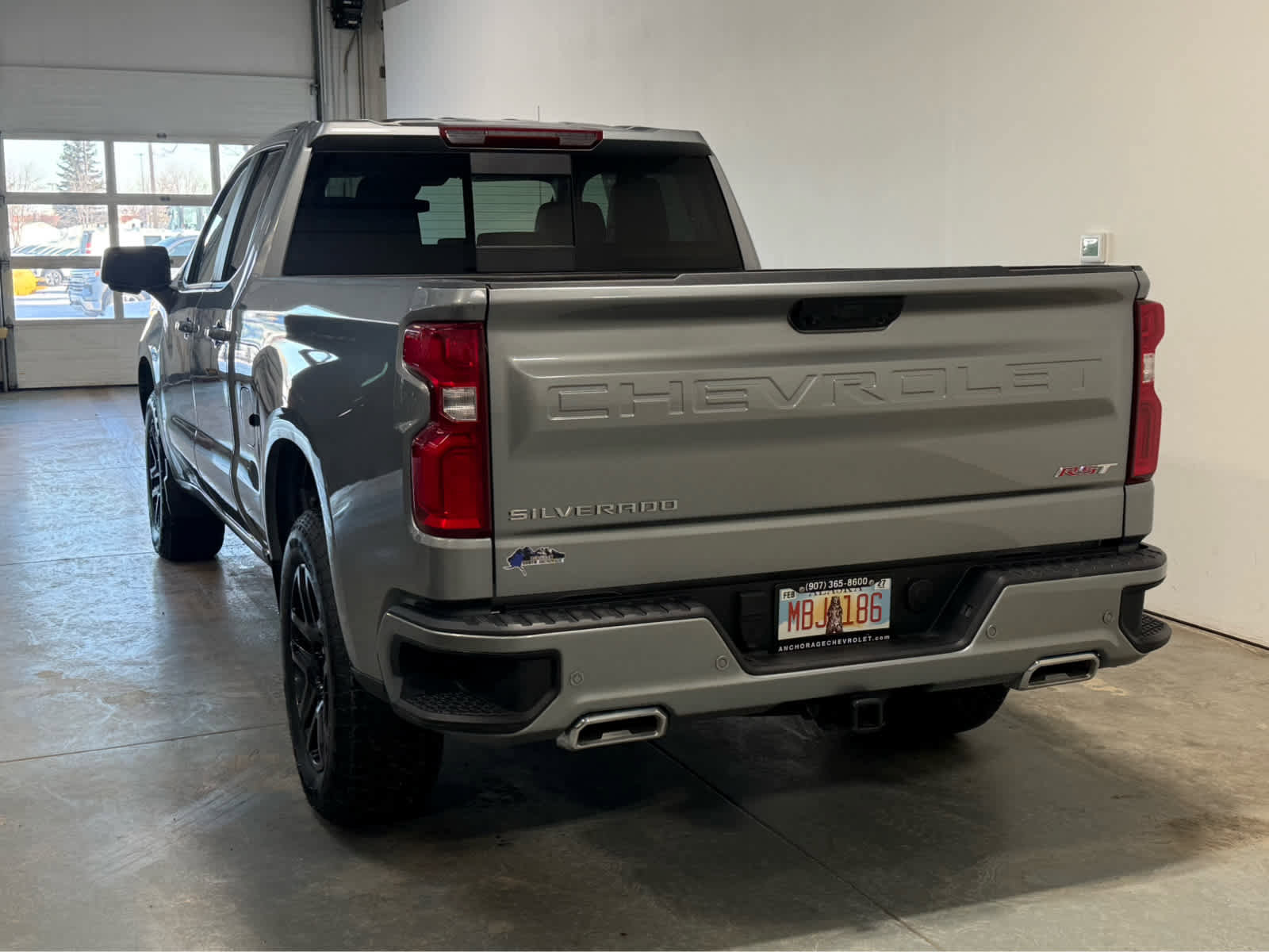 Certified 2025 Chevrolet Silverado 1500 RST w/ Convenience Package II image 3