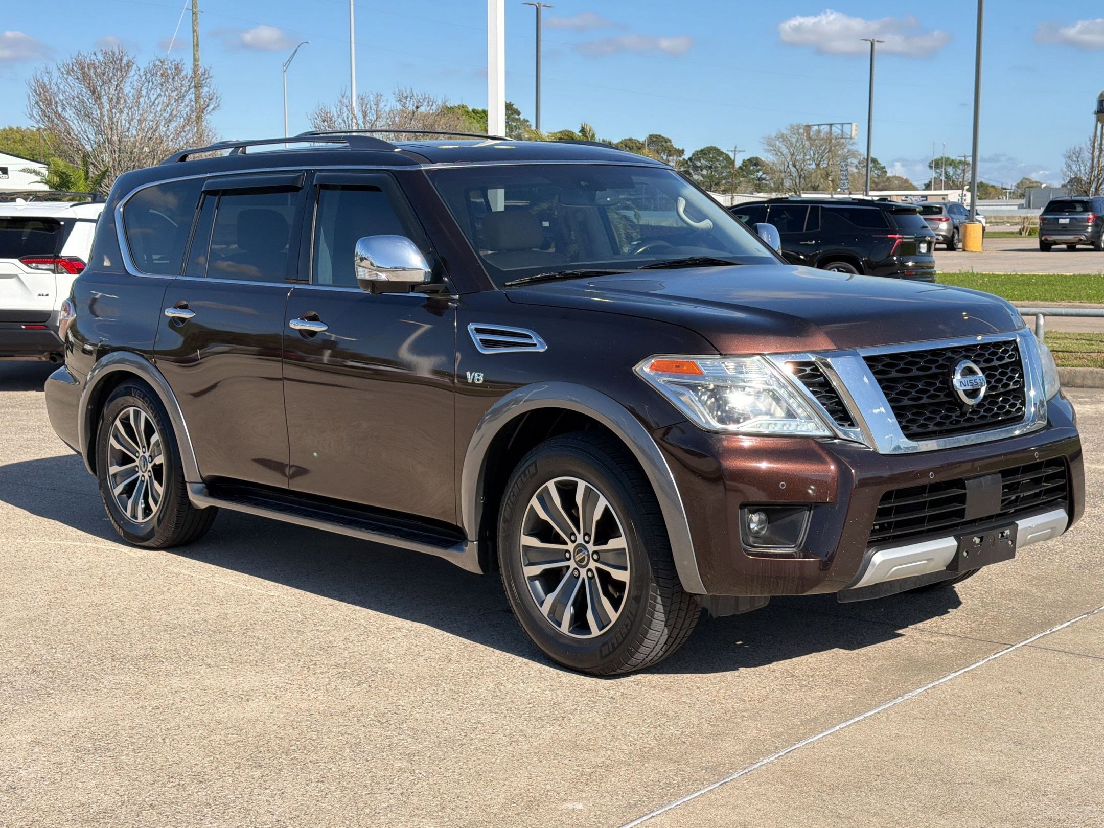 Used 2017 Nissan Armada SL w/ Technology Package image 7
