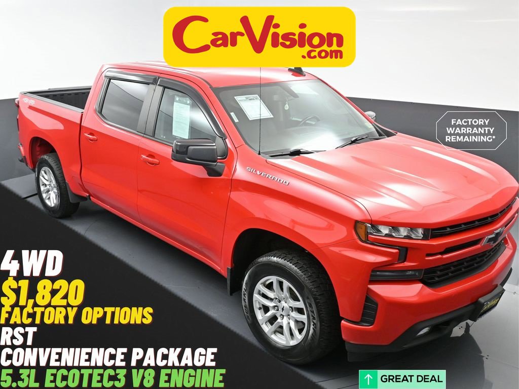 Used 2021 Chevrolet Silverado 1500 RST image 1