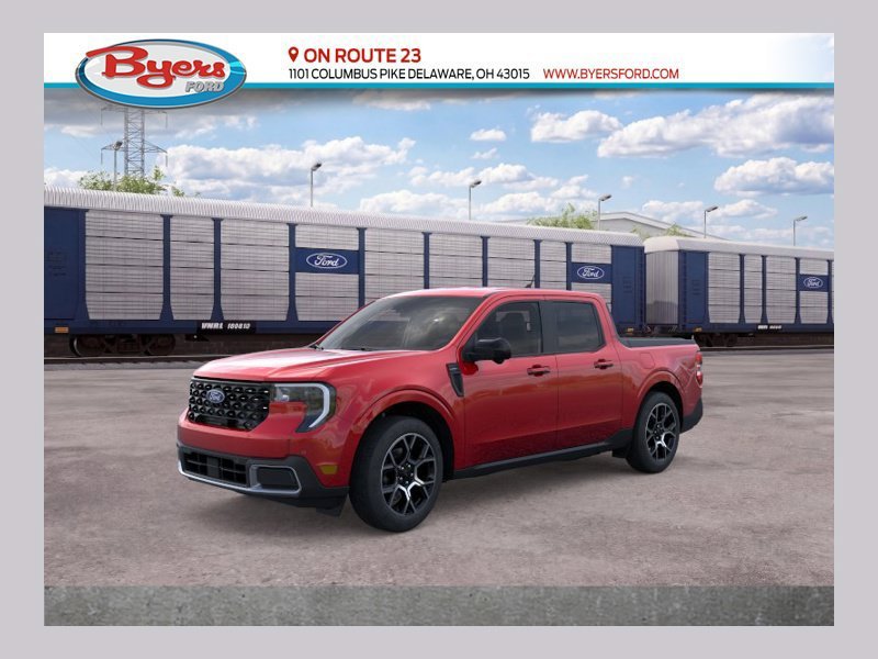 New 2026 Ford Maverick Lariat