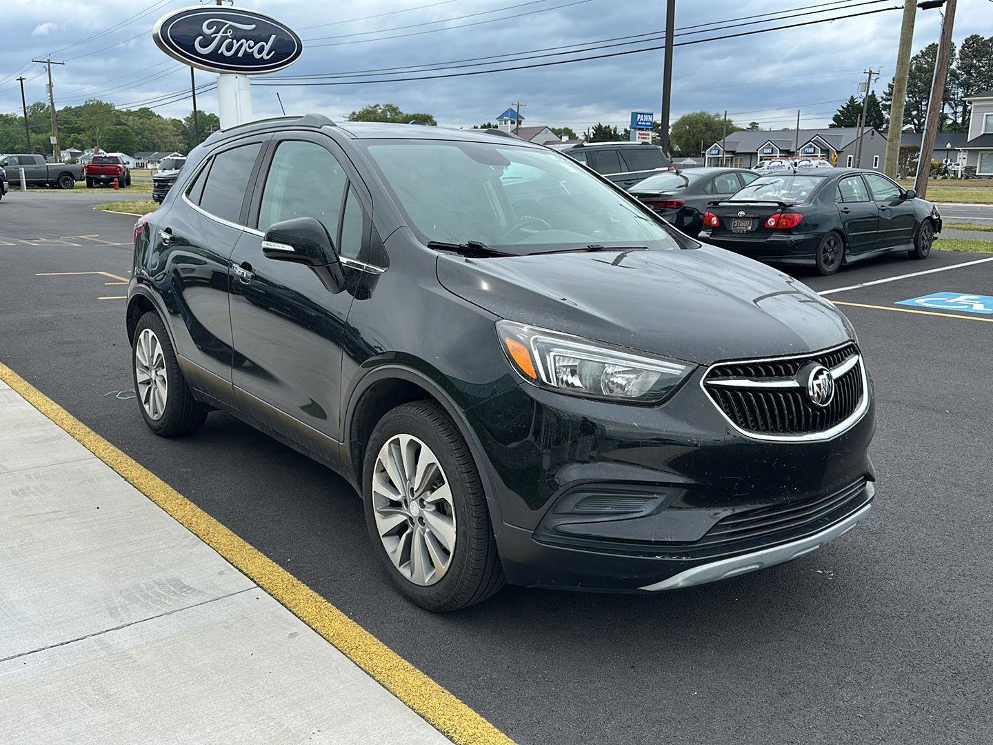 Used 2019 Buick Encore Preferred w/ Safety Package AWD/4WD image 3