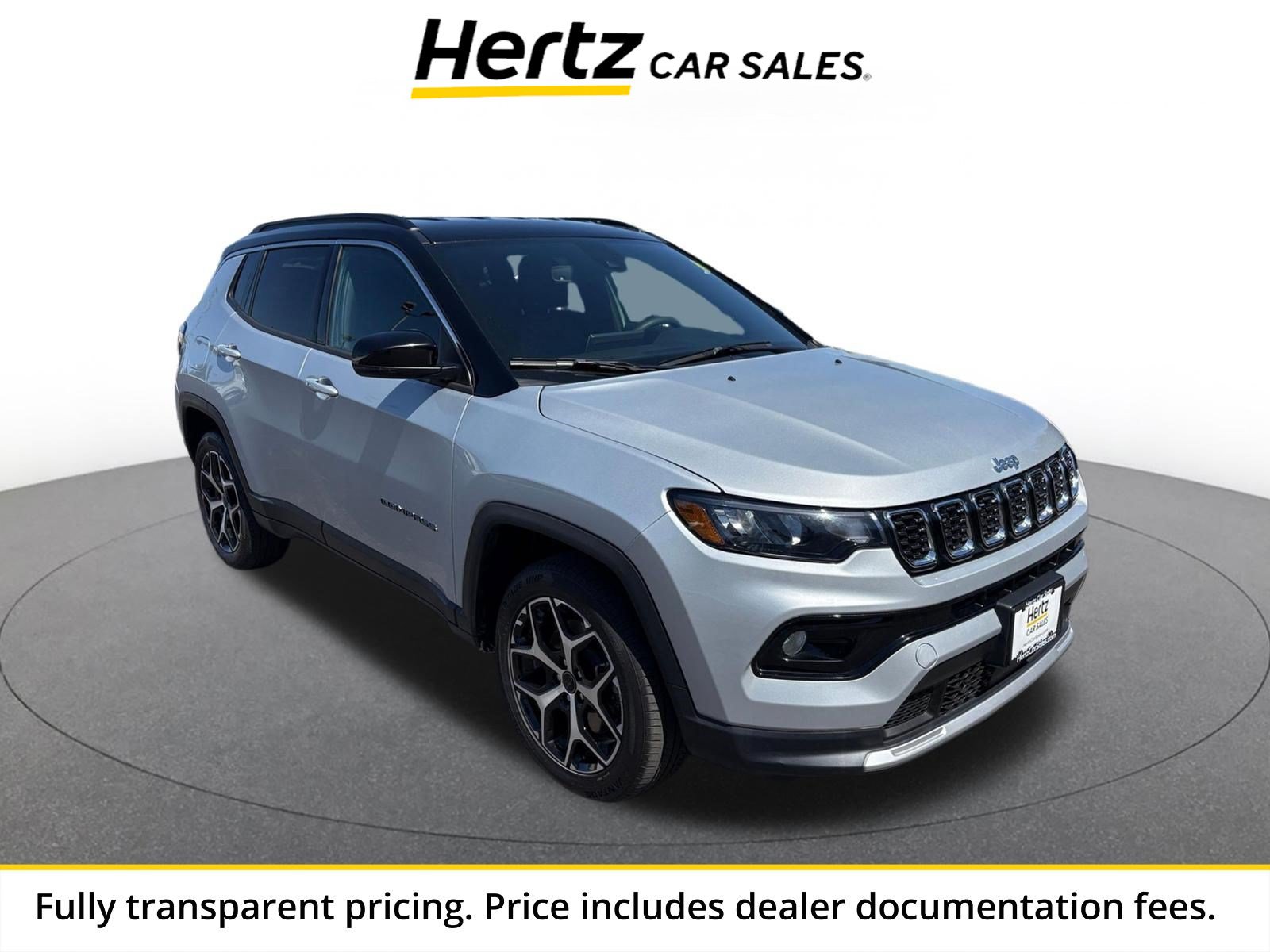 Used 2025 Jeep Compass Limited