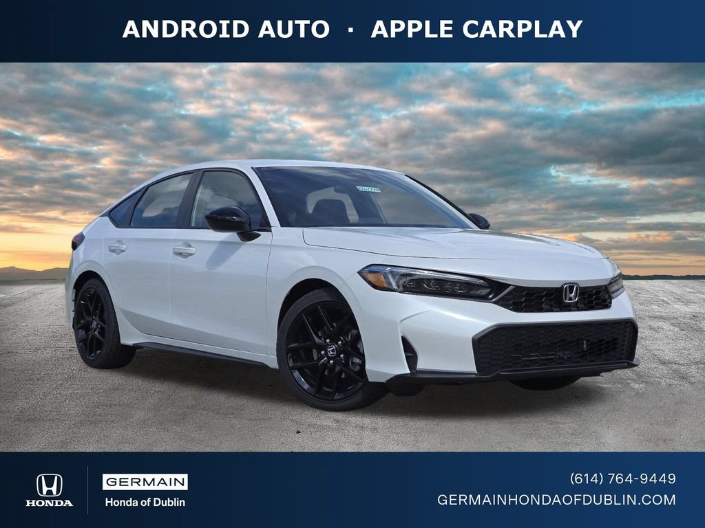 New 2026 Honda Civic Sport