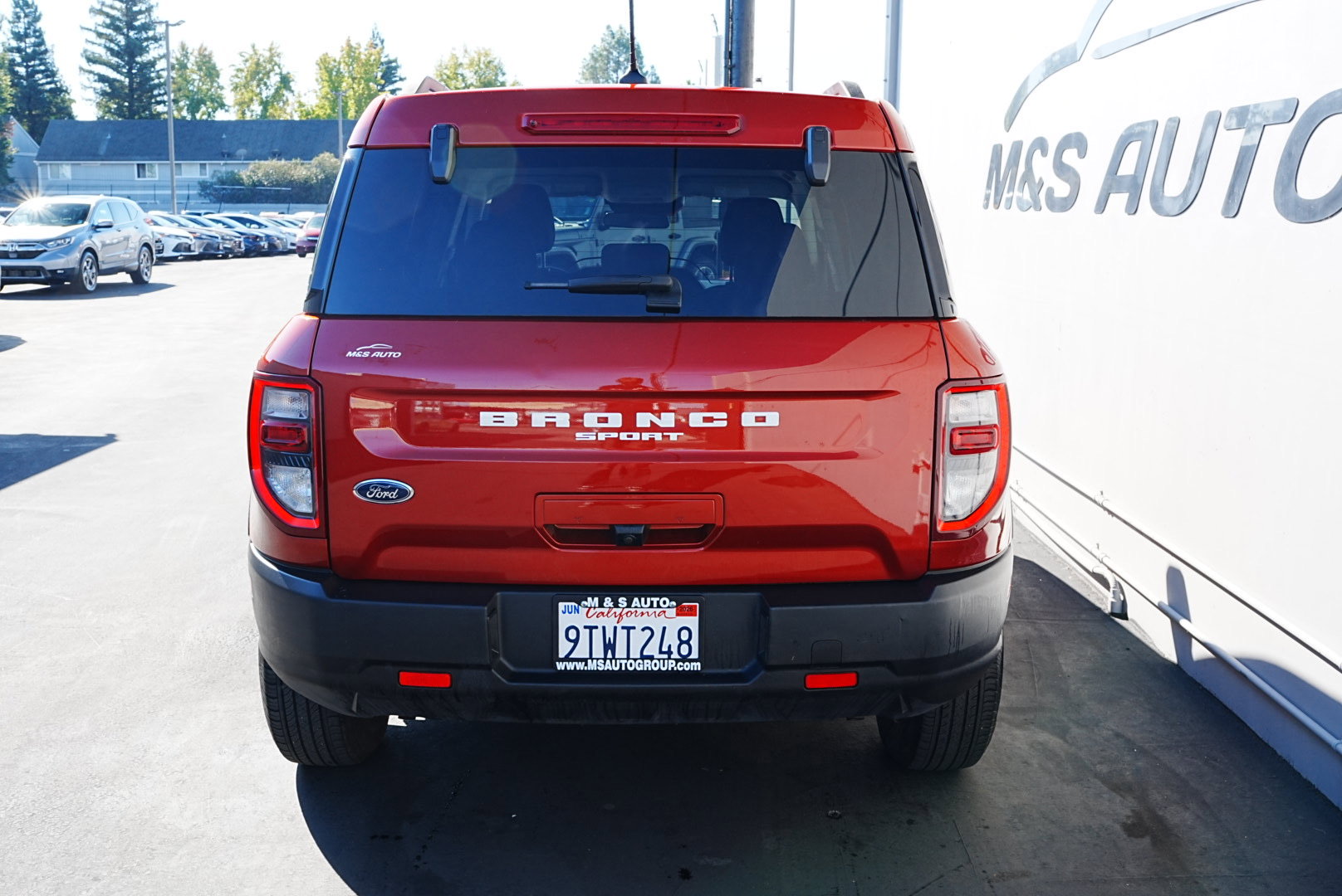 Used 2024 Ford Bronco Sport Big Bend image 5