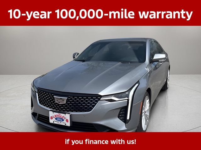 Used 2024 Cadillac CT4 Premium Luxury w/ Climate Package AWD/4WD image 11