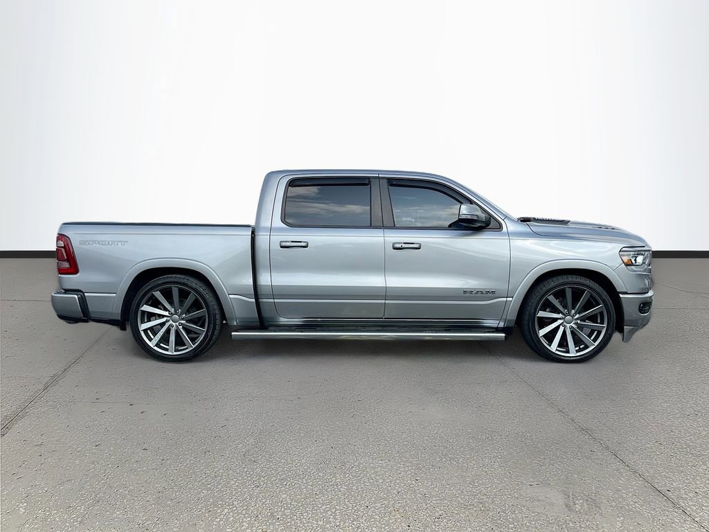 Used 2021 RAM 1500 Laramie w/ Sport Appearance Package RWD image 8