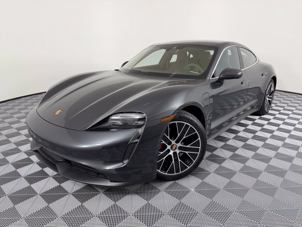 Certified 2021 Porsche Taycan 4S