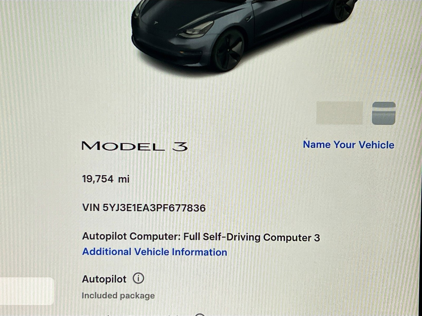 Used 2023 Tesla Model 3 Standard Range image 8