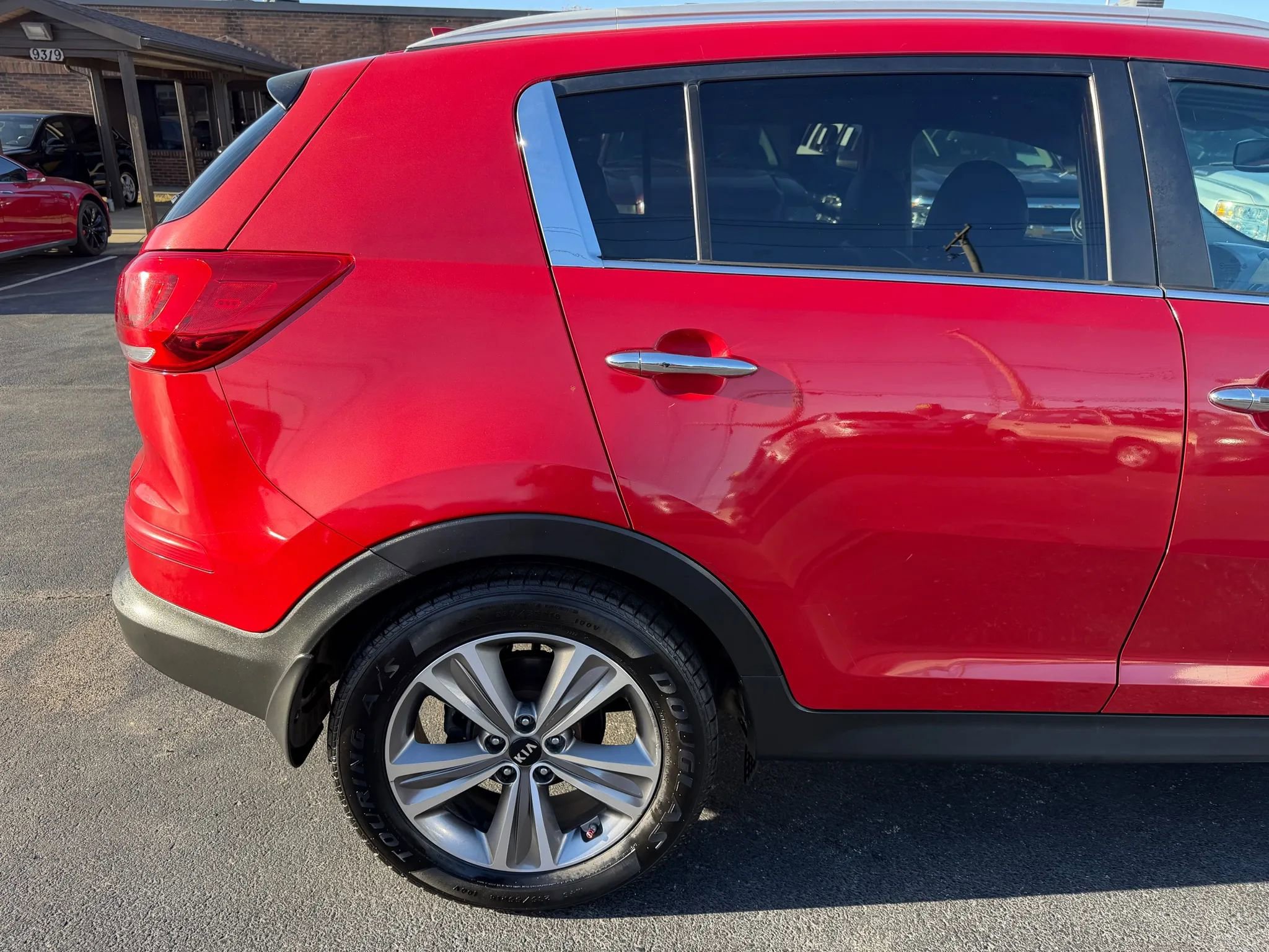 Used 2014 Kia Sportage SX w/ SX Premium Package image 47