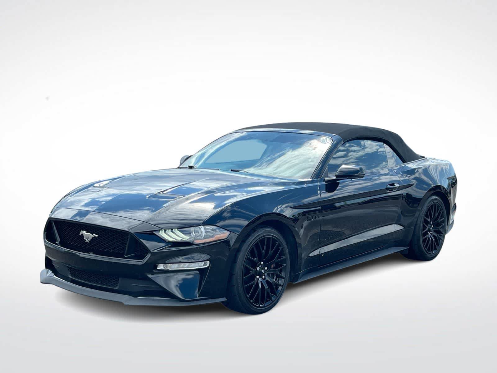 Used 2019 Ford Mustang GT Premium w/ GT Performance Package RWD image 4