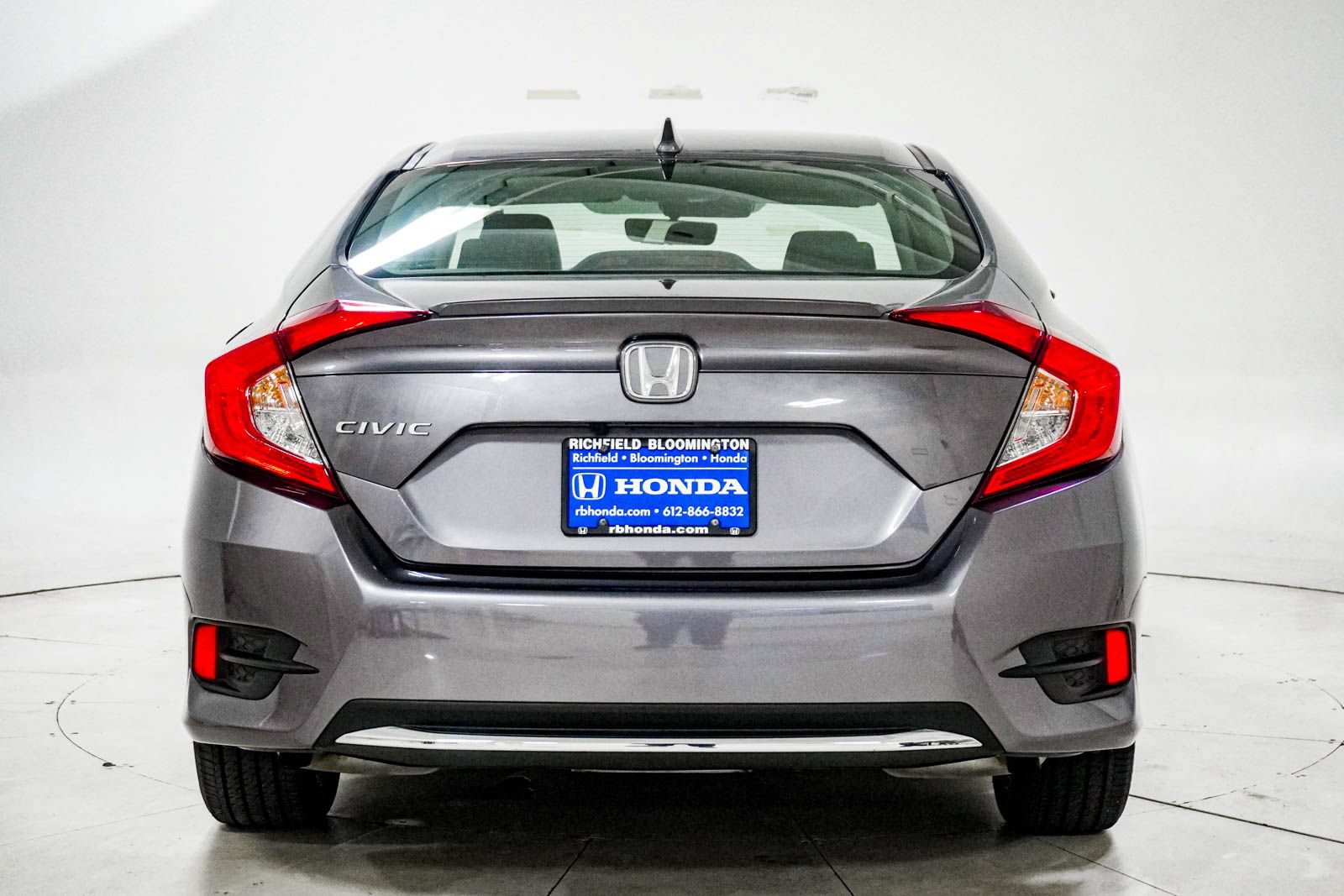 Used 2020 Honda Civic EX-L image 7