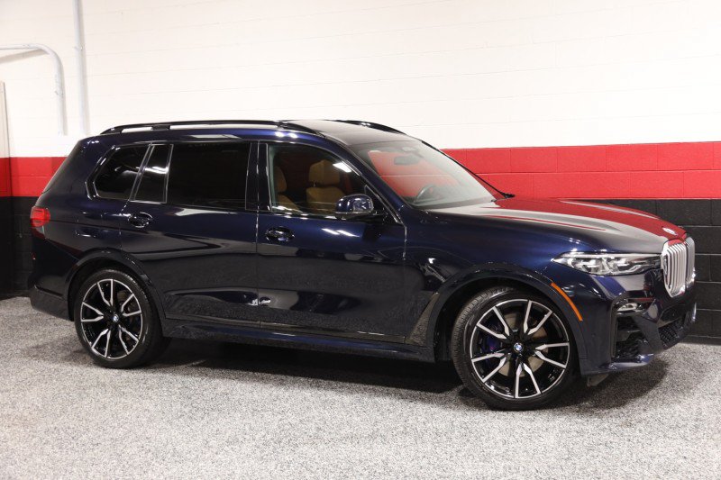 Used 2019 BMW X7 xDrive50i w/ M Sport Package AWD/4WD image 83