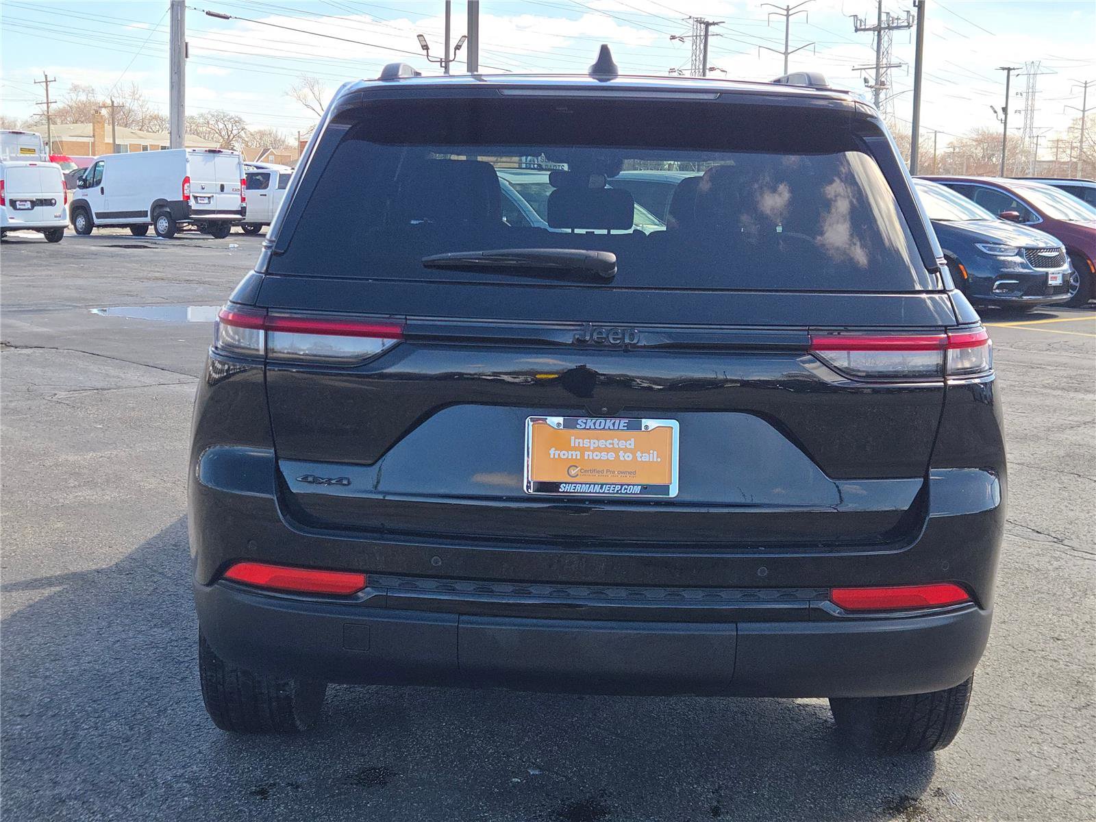 Certified 2024 Jeep Grand Cherokee Altitude image 16