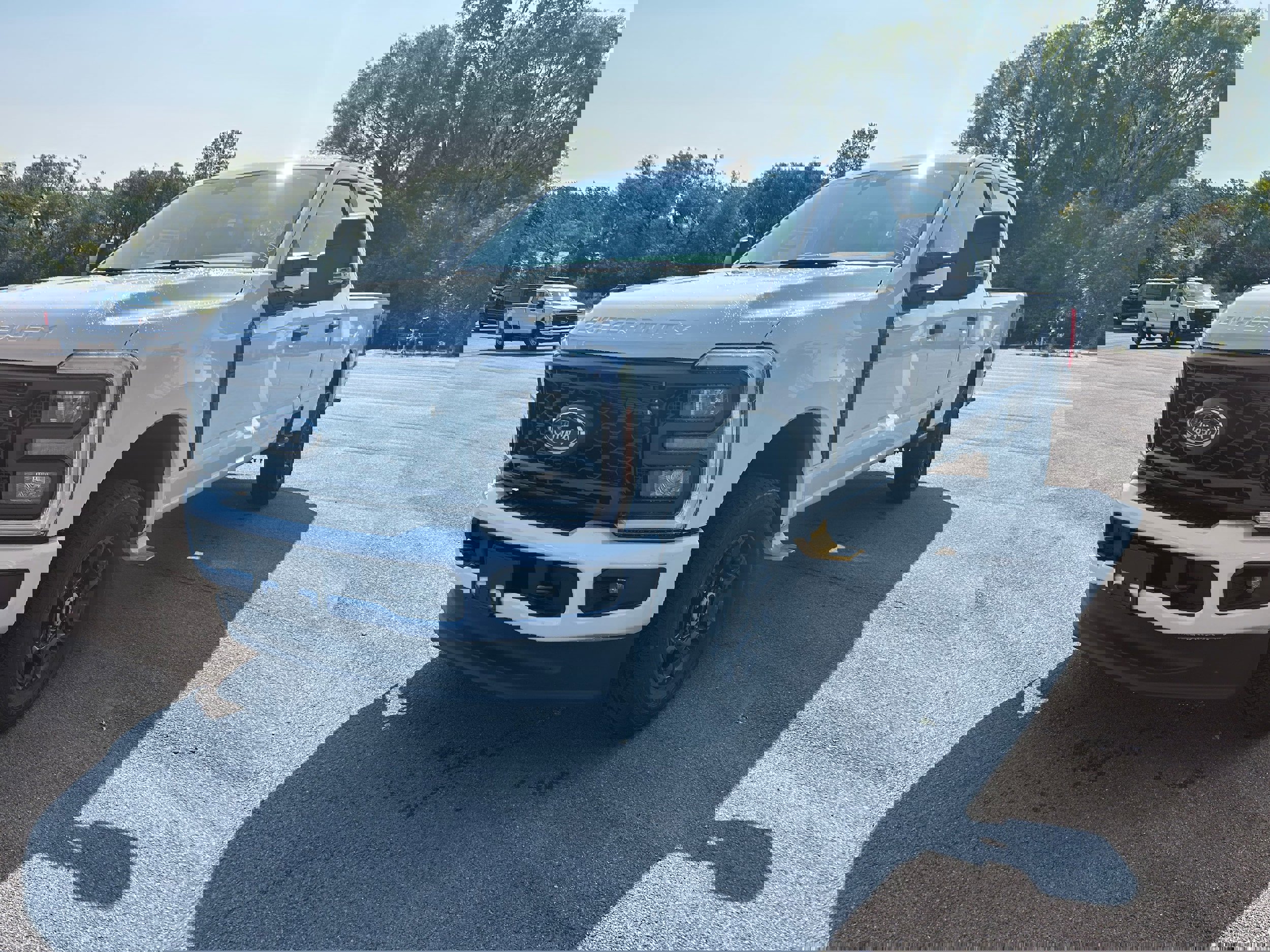 New 2026 Ford F350 XL w/ STX Appearance Package image 2