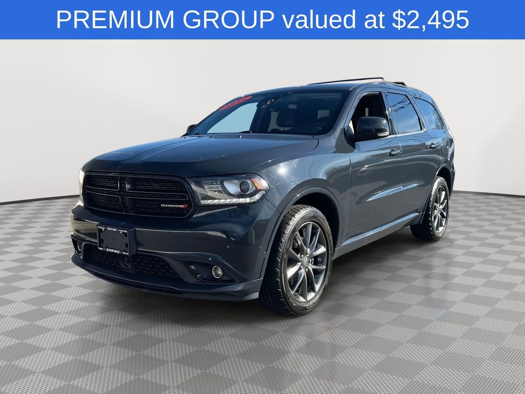 Used 2018 Dodge Durango GT w/ Technology Group image 2