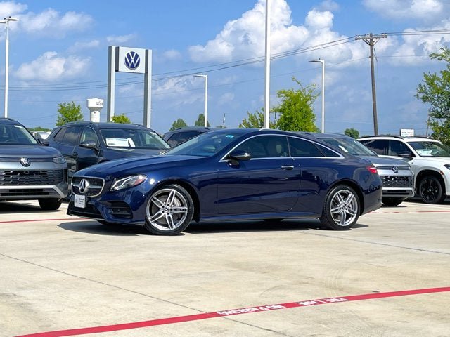 Used 2018 Mercedes-Benz E 400 4MATIC Coupe video 1