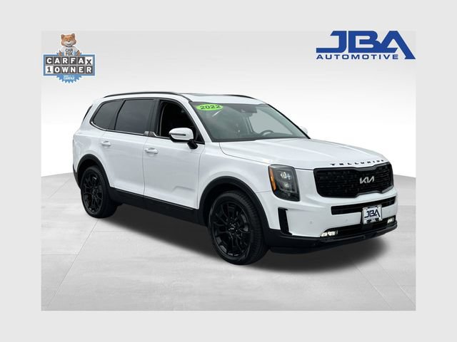 Used 2022 Kia Telluride SX w/ Nightfall Edition Package