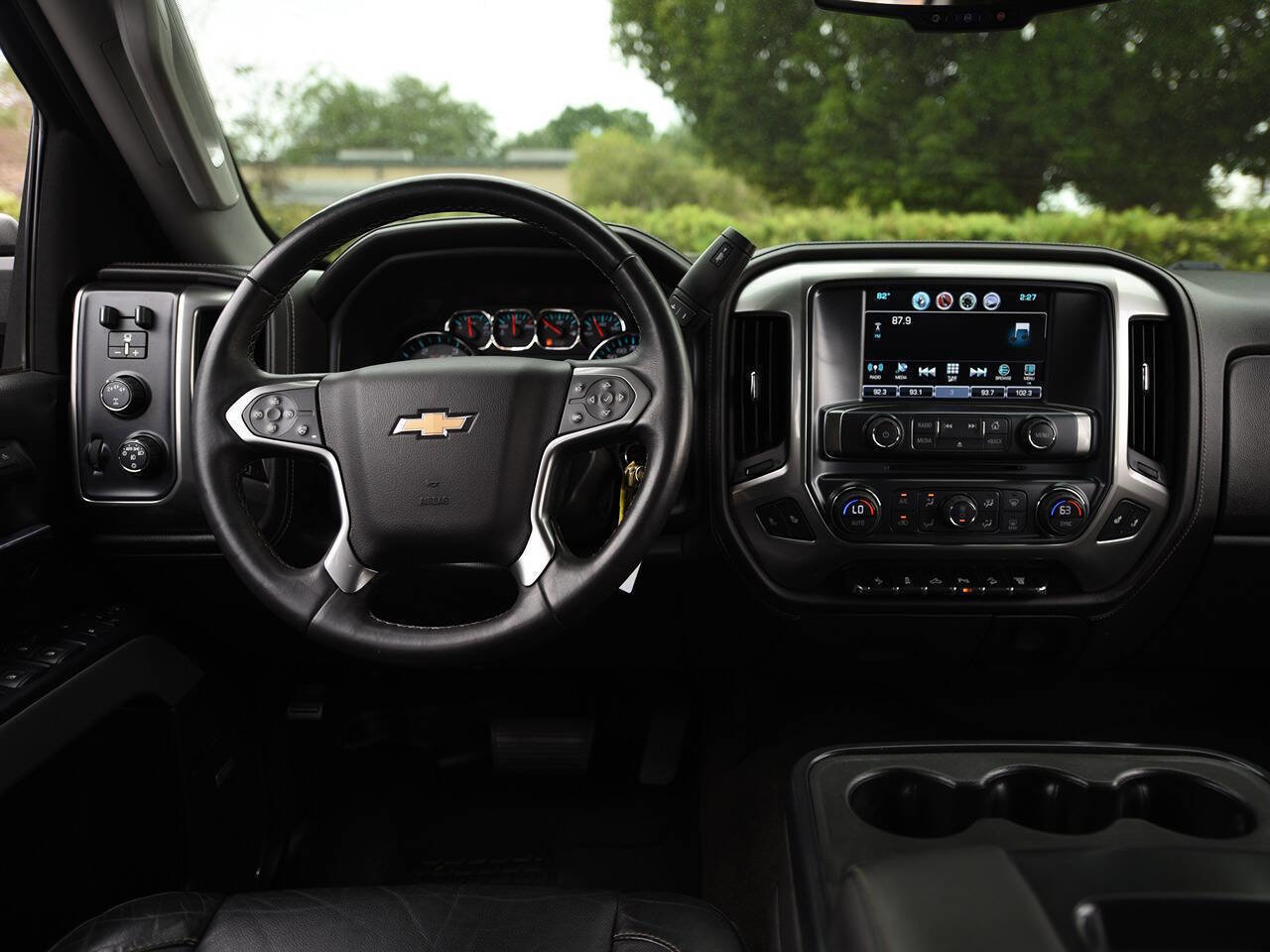 Used 2018 Chevrolet Silverado 2500 LTZ w/ Duramax Plus Package AWD/4WD image 16