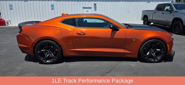 Used 2023 Chevrolet Camaro SS RWD image 6