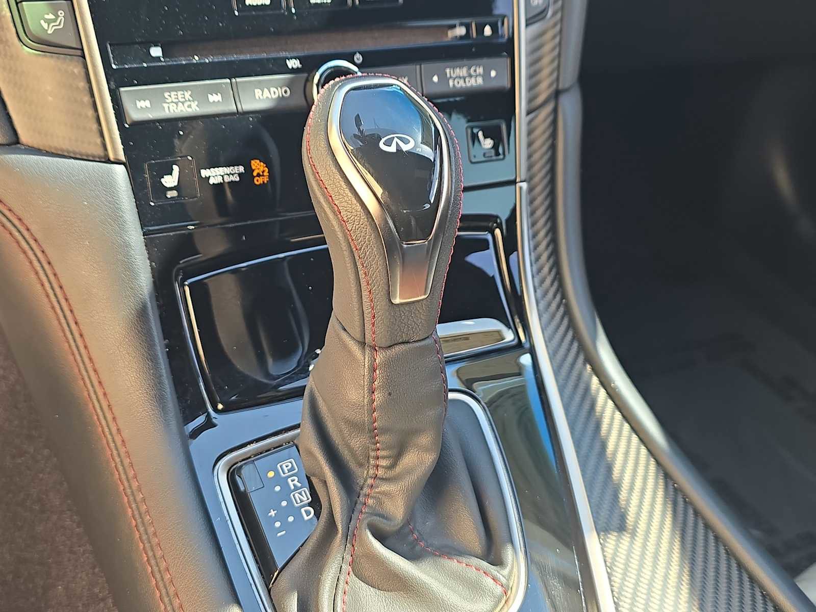 Used 2023 INFINITI Q50 Red Sport 400 image 18