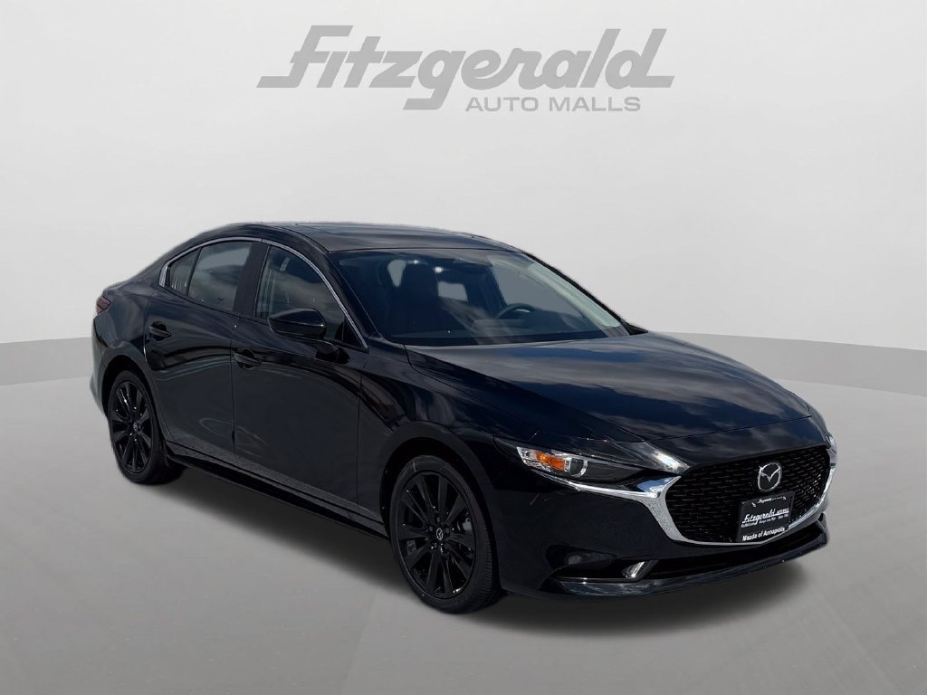 New 2026 MAZDA MAZDA3 Carbon