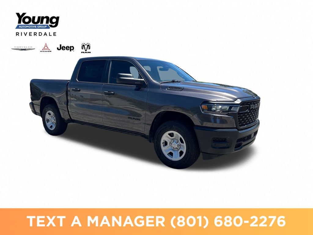 New 2026 RAM 1500 Tradesman AWD/4WD image 7
