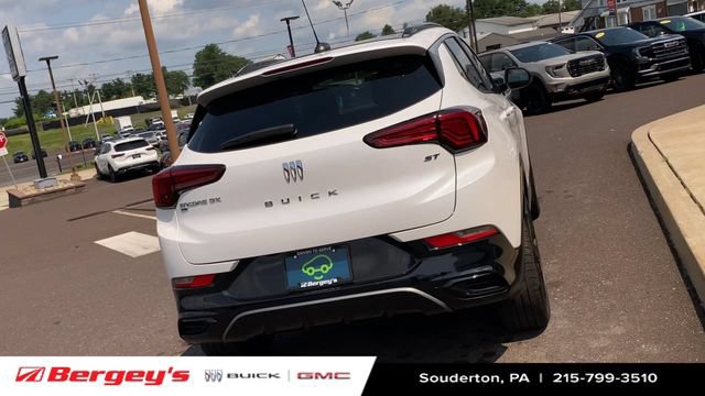 Certified 2024 Buick Encore GX Sport Touring w/ Experience Buick Package AWD/4WD image 9