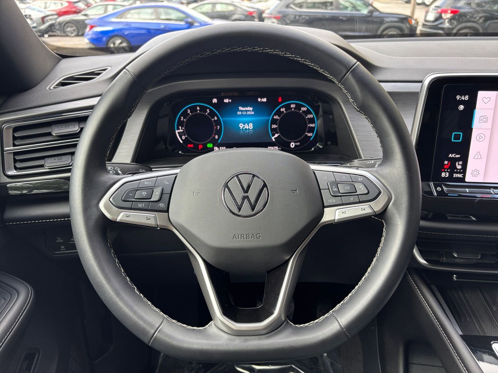 Used 2025 Volkswagen Atlas Cross Sport SE FWD image 36