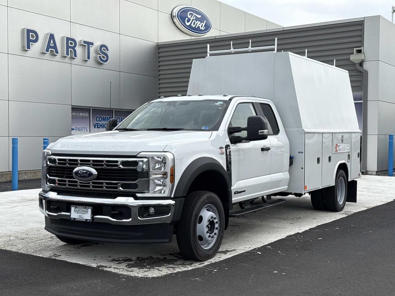 New 2026 Ford F550 4x4 Supercab Super Duty image 7