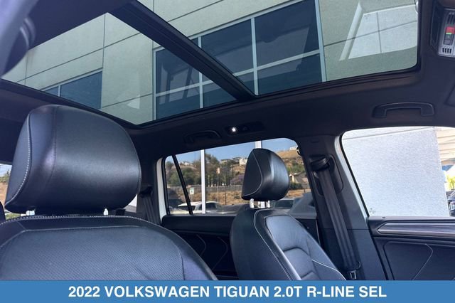 Used 2022 Volkswagen Tiguan SEL R-Line AWD/4WD image 19