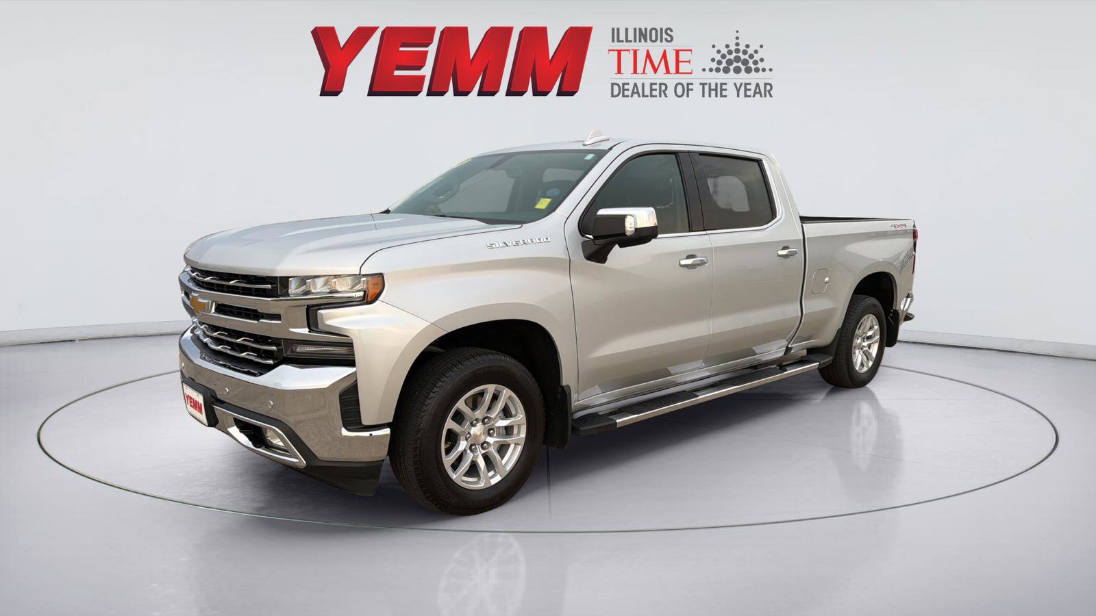 Used 2019 Chevrolet Silverado 1500 LTZ w/ LTZ Plus Package image 4