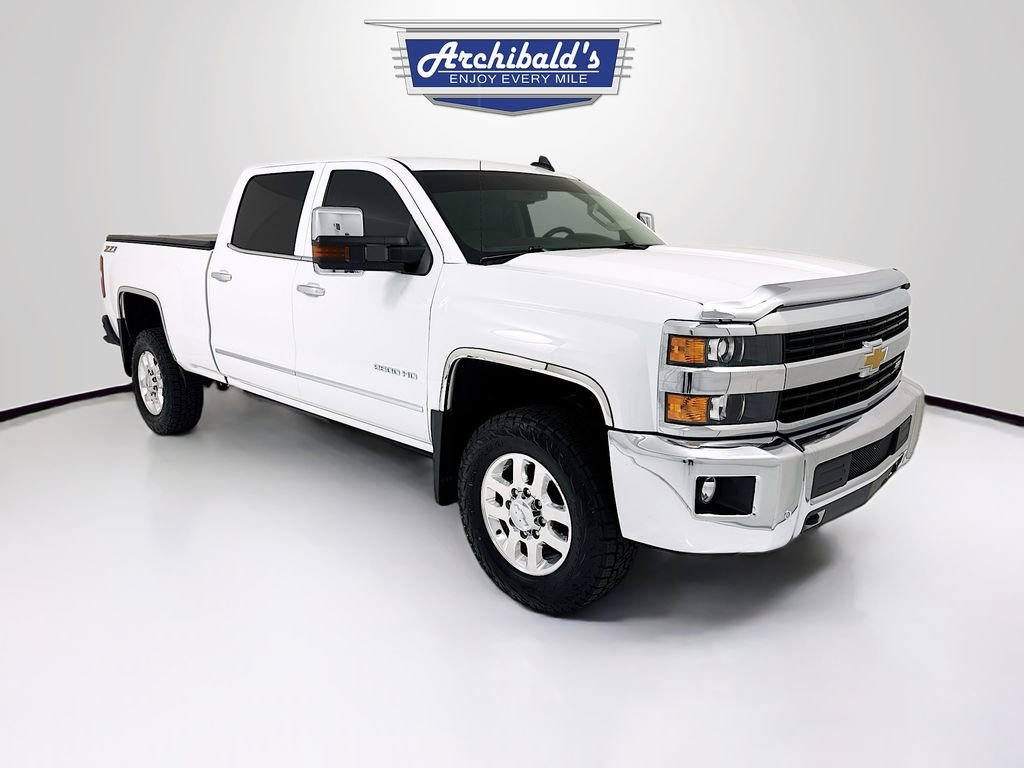 Used 2015 Chevrolet Silverado 2500 LTZ w/ LTZ Plus Package AWD/4WD image 1