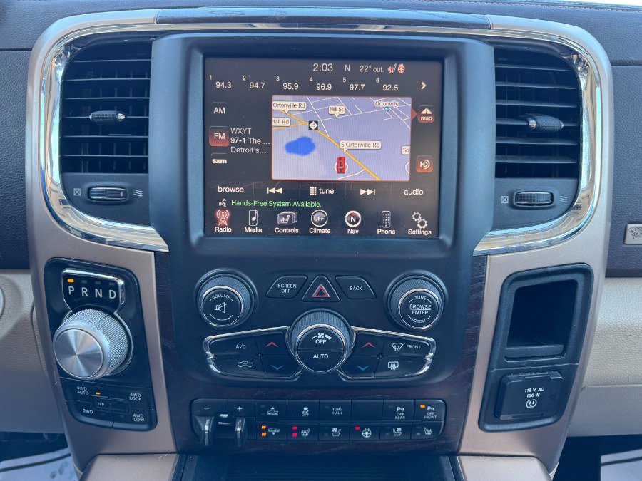 Used 2014 RAM 1500 Laramie Longhorn w/ Trailer Tow Group image 22