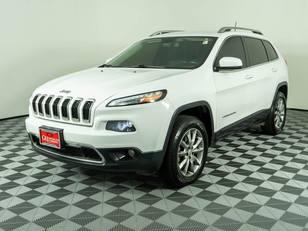 Used 2018 Jeep Cherokee Limited image 3
