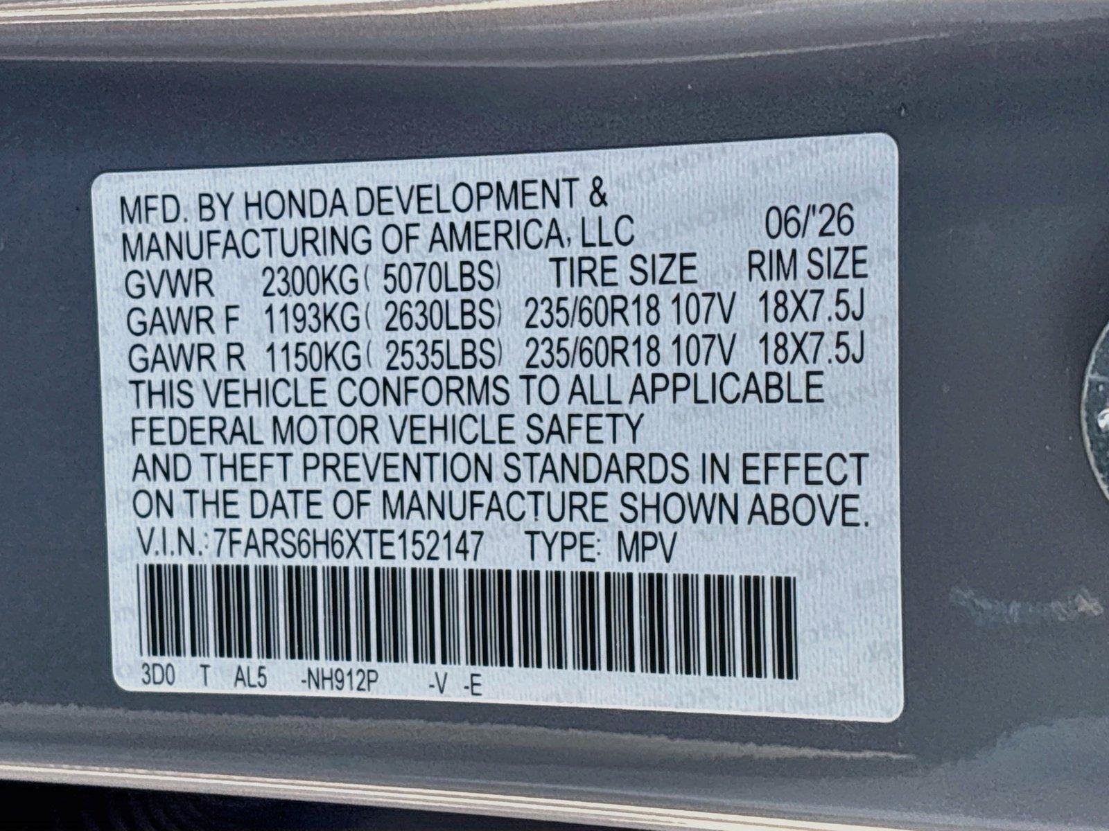 Certified 2026 Honda CR-V TrailSport image 36