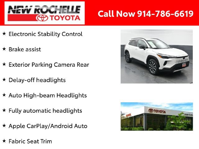 Certified 2026 Toyota Corolla Cross AWD Hybrid image 11