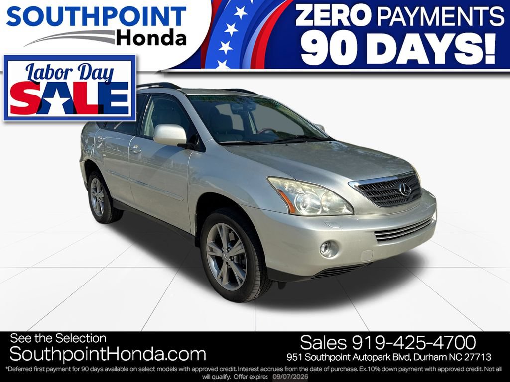 Used 2007 Lexus RX 400h AWD w/ Premium Plus Pkg image 1