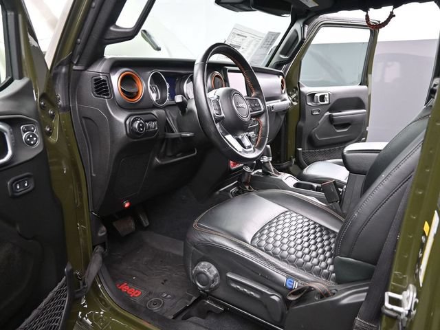 Used 2022 Jeep Gladiator Mojave w/ Dual Top Group AWD/4WD image 9