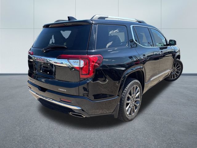 Used 2023 GMC Acadia Denali w/ Black Diamond Edition AWD/4WD image 4