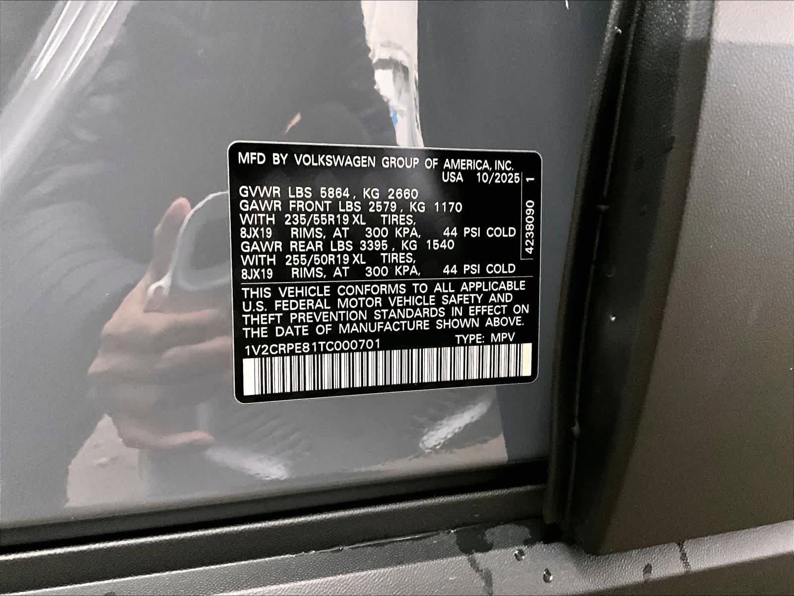 New 2026 Volkswagen ID.4 Pro image 34