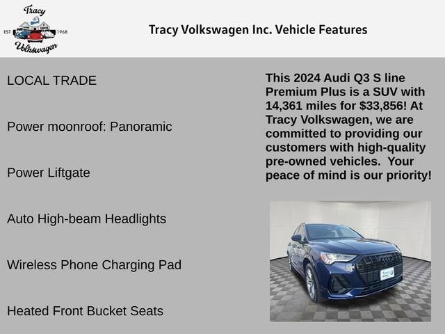 Used 2024 Audi Q3 2.0T Premium Plus image 19