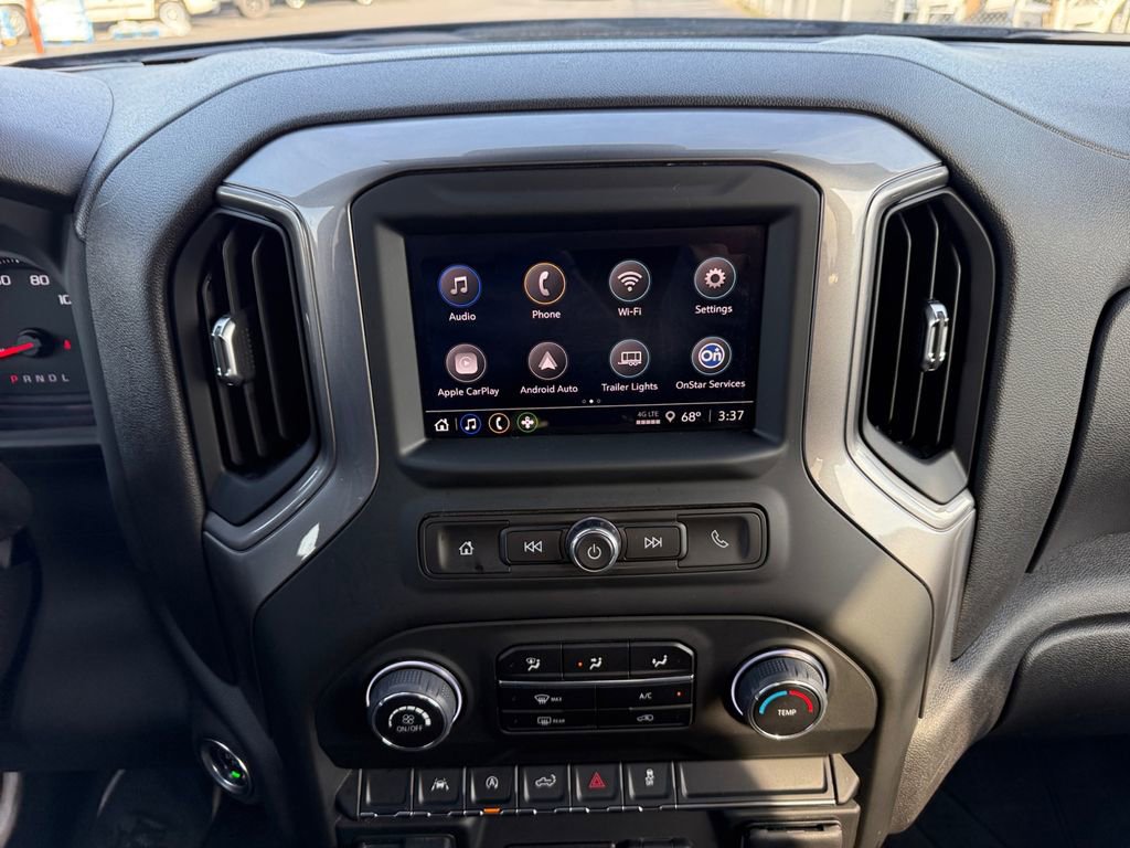 Certified 2024 Chevrolet Silverado 1500 Custom w/ Turbomax Blackout Package image 21