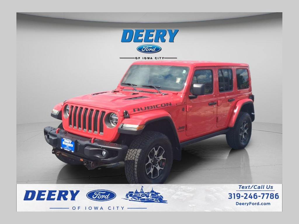 Used 2018 Jeep Wrangler Unlimited Rubicon w/ Dual Top Group