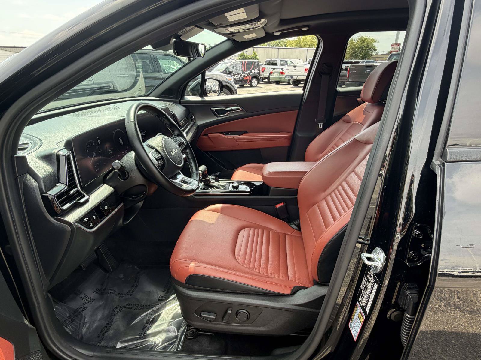 Used 2023 Kia Sportage SX FWD image 22