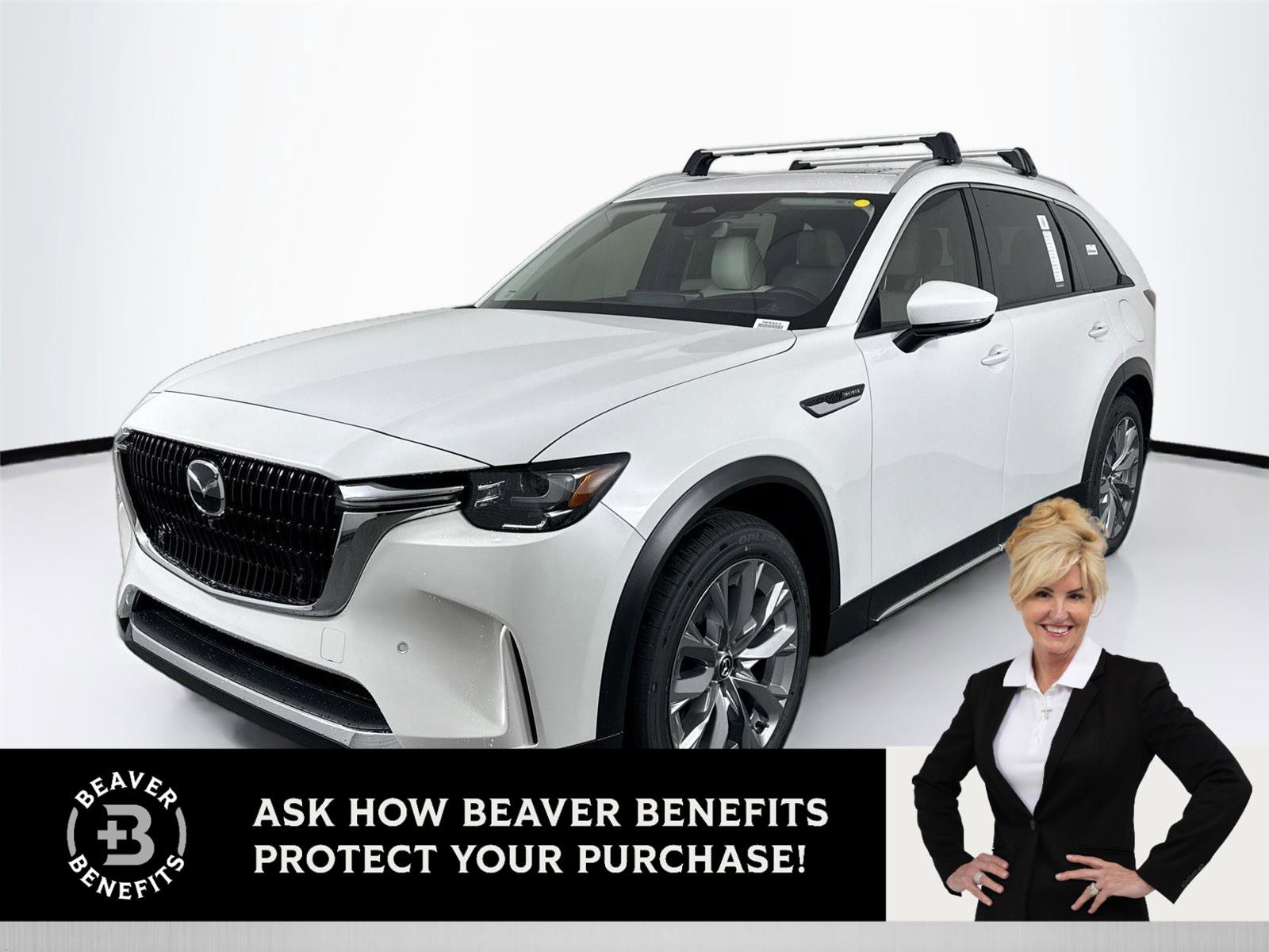 New 2026 MAZDA CX-90 3.3 Turbo w/ Premium Plus Pkg image 1