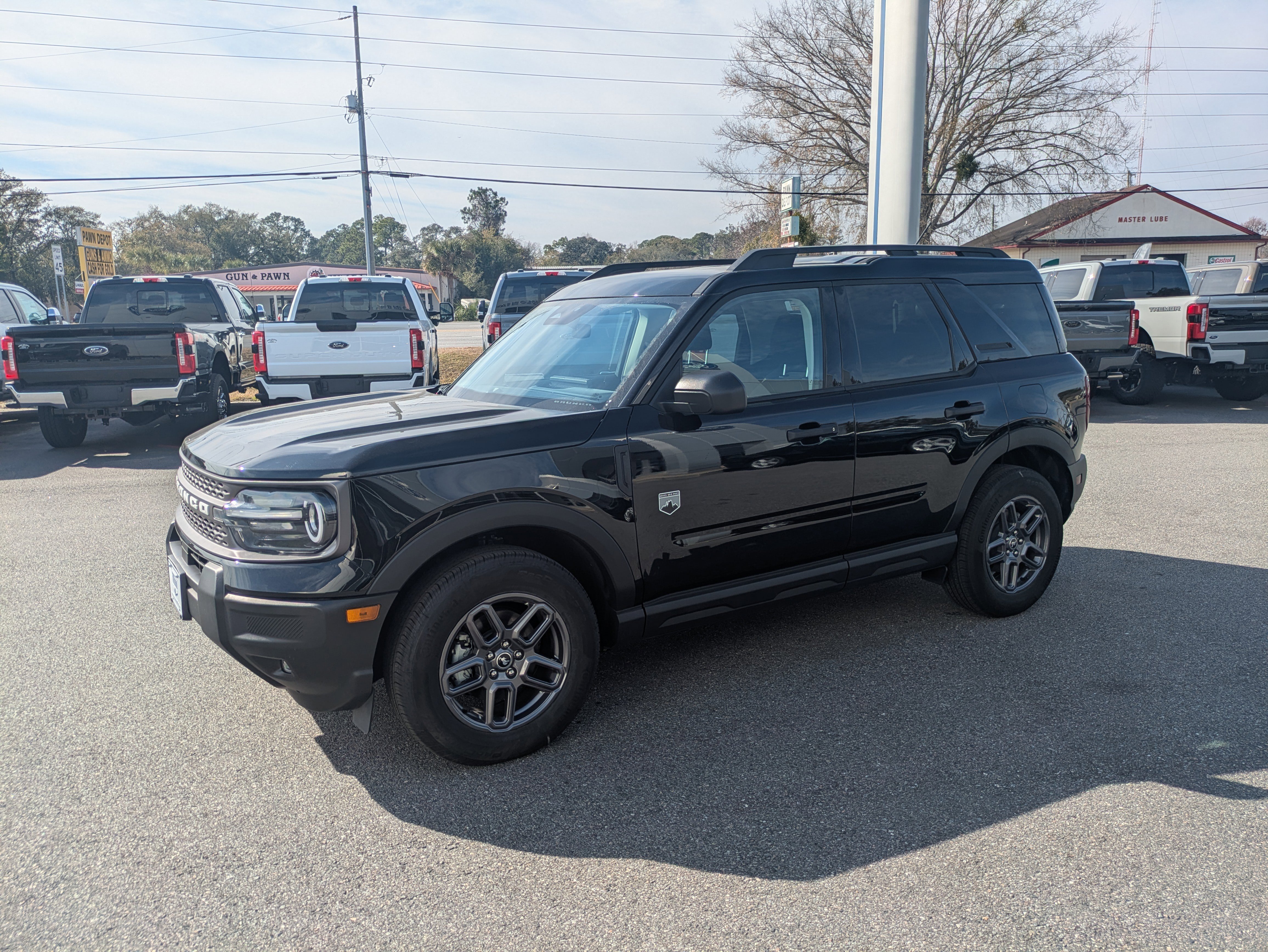 Used 2025 Ford Bronco Sport Big Bend w/ Convenience Package image 8