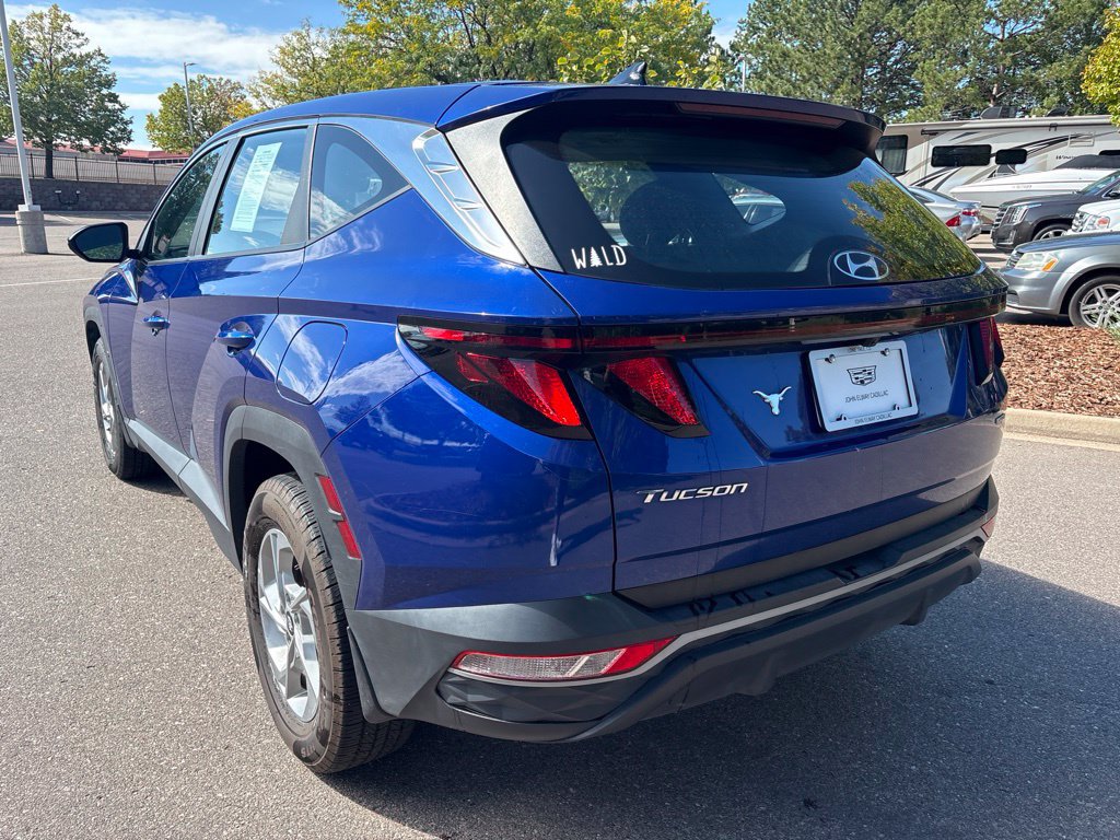 Used 2023 Hyundai Tucson SE AWD/4WD image 3
